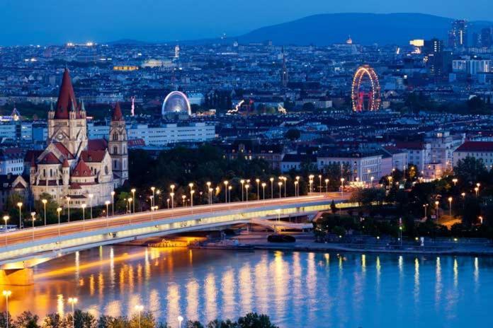 Marchfeldstrasse Apartment Wien Ngoại thất bức ảnh